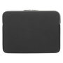 Targus Housse Pulse II EcoSmart 13-14" en Néoprène Durable 3 mm, Hydrofuge, Recycle GRS, Anthracite, Protège Ordinateur Portable