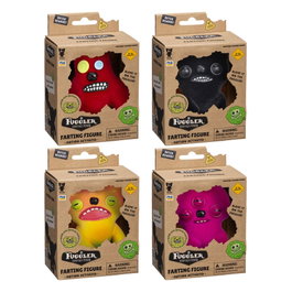 PMI Fuggler: Farting Figures Window Box assortiment (12)