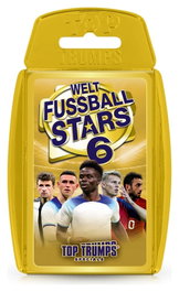 Winning Moves World Football Stars 6 Top Trumps - Allemand
