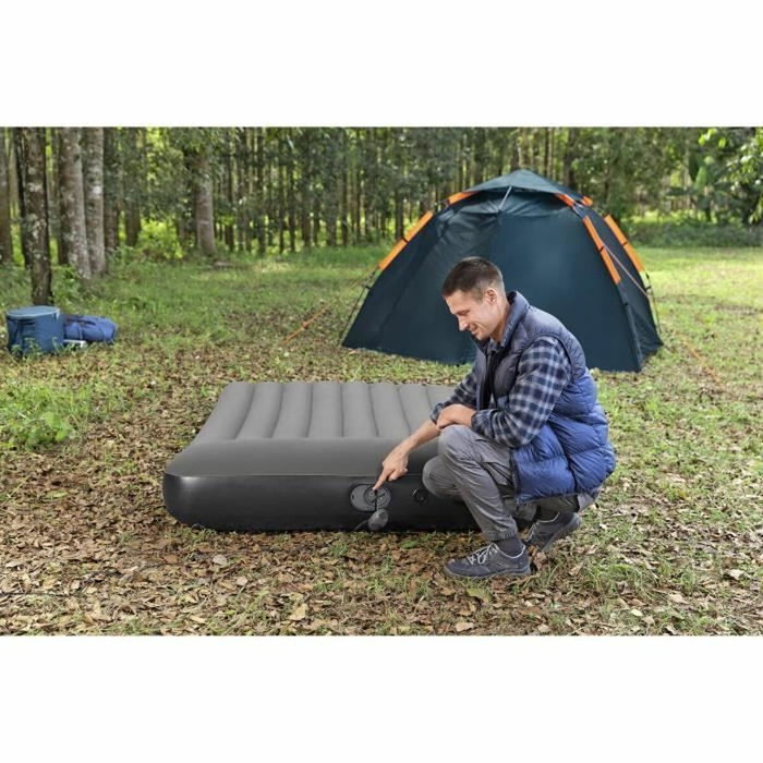 Bestway Matelas gonflable 671BS Tritech Queen
