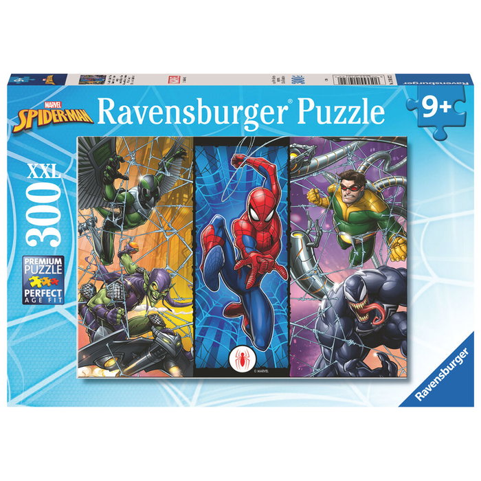 RAVENSBURGER Puzzle Spiderman Marvel XXL 300 pièces RAVENSBURGER Puzzle Spiderman Marvel XXL 300 pièces