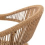 BigBuy Home Chaise de jardin Neska ii Blanc