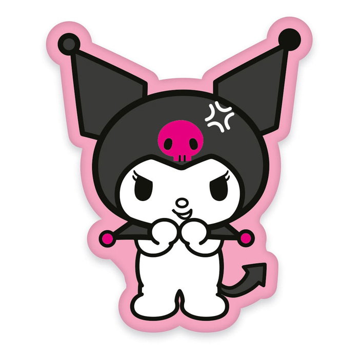 Sanrio oreiller Kuromi Smiling 36 cm Sanrio oreiller Kuromi Smiling 36 cm