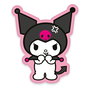 Sanrio oreiller Kuromi Smiling 36 cm