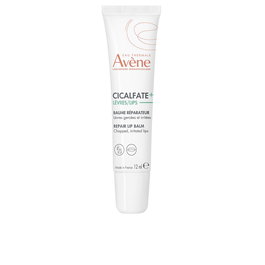 Avène Baume à Lèvres Réparateur Cicalfate+ - Apaise et Répare Lèvres Gercées en 48h - Hydratation 24h - 96% d'Origine Naturelle - 12 ml