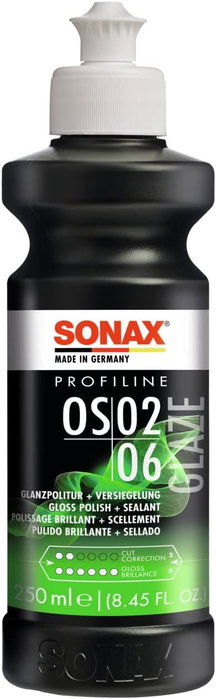 Sonax PROFILINE OS 02-06 Polisseur Tout-en-un avec Scellage Rapide Sonax PROFILINE OS 02-06 Polisseur Tout-en-un avec Scellage Rapide