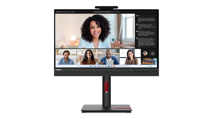 Lenovo ThinkVision T24mv-30 23,8 pouces Full HD IPS Raven Black Lenovo ThinkVision T24mv-30 23,8 pouces Full HD IPS Raven Black