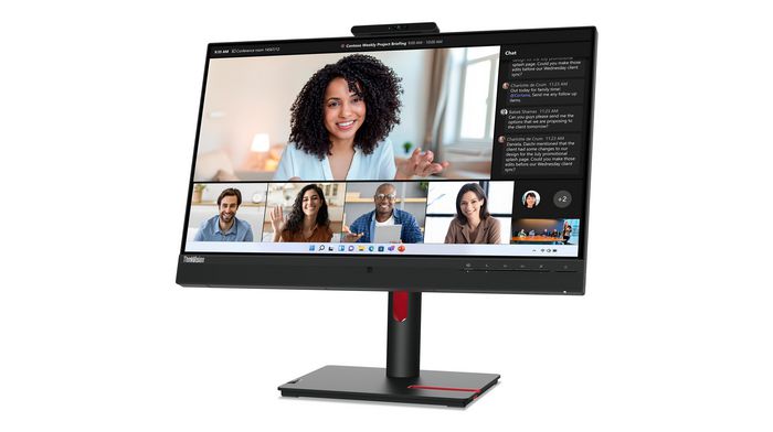 Lenovo ThinkVision T24mv-30 23,8 pouces Full HD IPS Raven Black Lenovo ThinkVision T24mv-30 23,8 pouces Full HD IPS Raven Black
