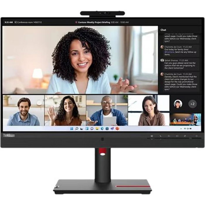 Lenovo ThinkVision T24mv-30 23,8 pouces Full HD IPS Raven Black Lenovo ThinkVision T24mv-30 23,8 pouces Full HD IPS Raven Black