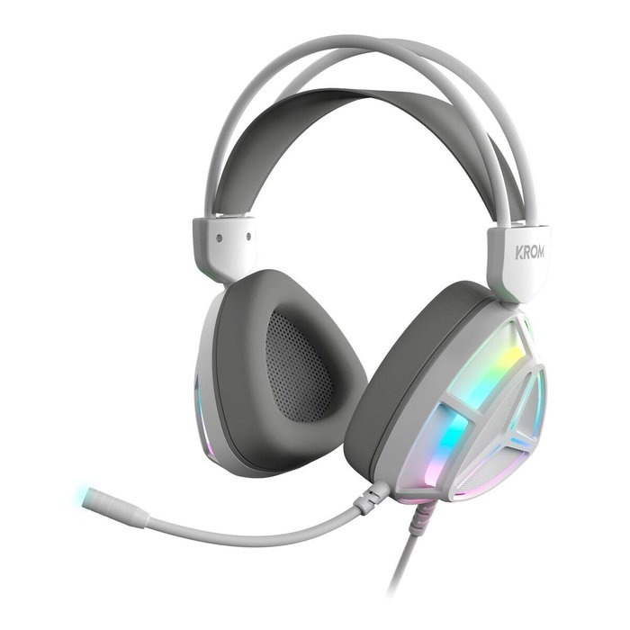 clavier et souris Krom NXKROMKLASS Blanc