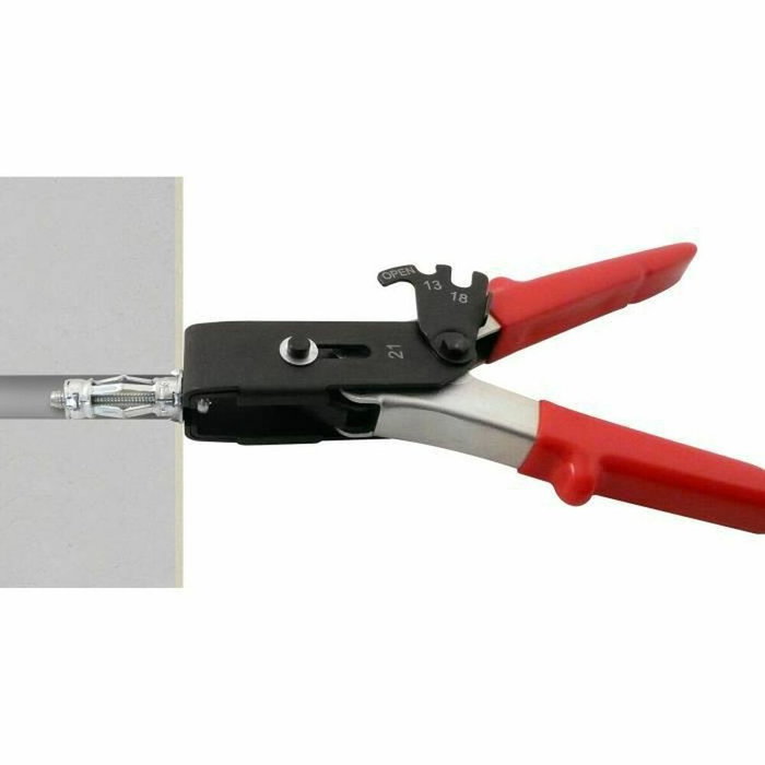 Fartools Pince à cheville en métal Ø 4 à 8 mm