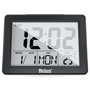Mebus 25739 Réveil Quartz Numérique Noir
