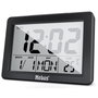 Mebus 25739 Réveil Quartz Numérique Noir