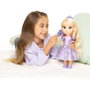 JAKKS PACIFIC Poupée Rapunzel Enredados Disney 38 cm avec accessoires - 100th Anniversary