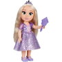 JAKKS PACIFIC Poupée Rapunzel Enredados Disney 38 cm avec accessoires - 100th Anniversary