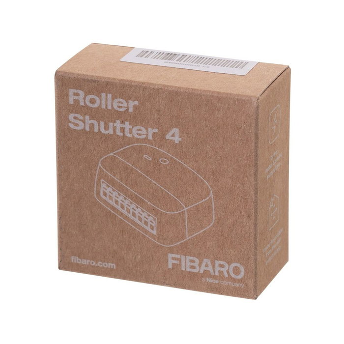 Fibaro Roller Shutter 4, Module Volets Roulants Motorisés Sans Fil Z-Wave, Réf. FGR-224 / FGR224
