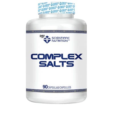 SCIENTIFIC NUTRITION COMPLEX SALTS 90 SCIENTIFIC NUTRITION COMPLEX SALTS 90