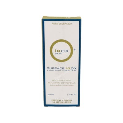 IOOX SURFACE Emulsion Corporal 50ml IOOX SURFACE Emulsion Corporal 50ml
