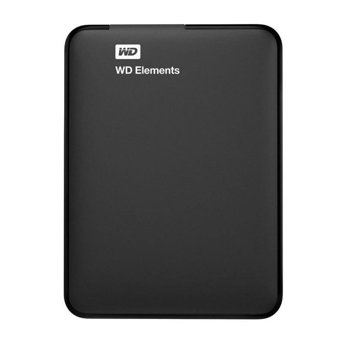 Western Digital Elements Portable 2 To Noir