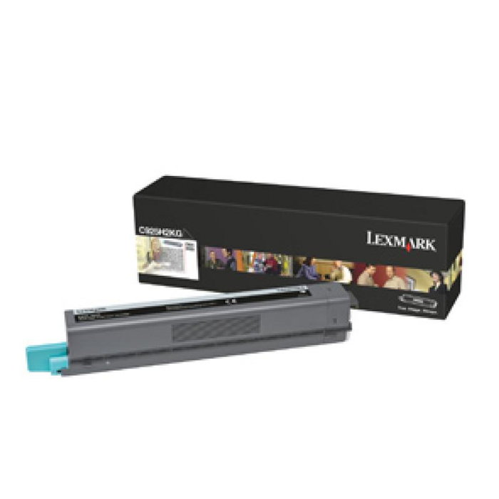 Lexmark C925H2KG - Cartouche d'encre noire haute capacité pour imprimantes Lexmark