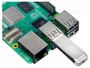 RASPBERRY PI Clé USB Flash Drive 256 Go USB A Blanc