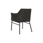Chaise DKD Home Decor Noir Brun foncé Gris foncé 60 x 60 x 84 cm