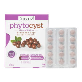 Supplément Alimentaire Drasanvi Phytocyst Canneberge 30 Unités