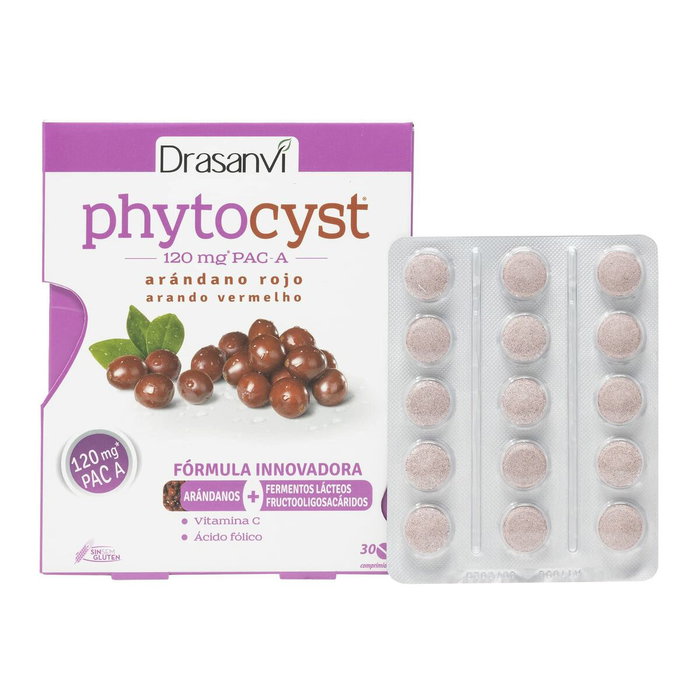 Supplément Alimentaire Drasanvi Phytocyst Canneberge 30 Unités Supplément Alimentaire Drasanvi Phytocyst Canneberge 30 Unités