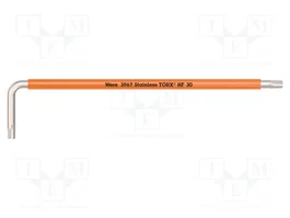 WERA Clé Torx® TX30 en acier inoxydable