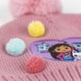 Cerdá - Gorro de punto - Collection Gabby's Dollhouse Tú:T.Única - Rose - Pour enfant (3 ans et plus)