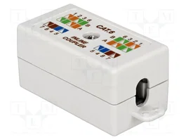 DELOCK Module RJ45 Cat 6 Blanc