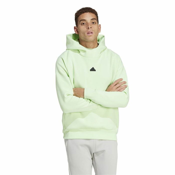 Sweat à capuche homme Adidas Z.N.E. Vert XXL