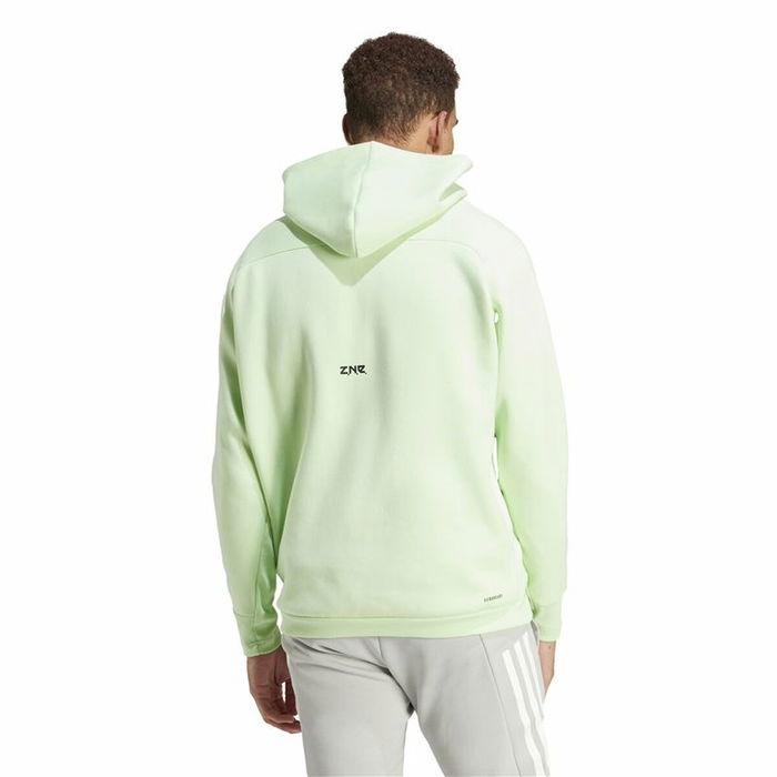 Sweat à capuche homme Adidas Z.N.E. Vert XXL