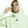 Sweat à capuche homme Adidas Z.N.E. Vert XXL