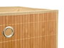 Kipit Boîte Pliable Organisatrice Bambou Beige 32x32x1.5 cm (Set de 24)
