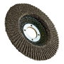 Mota Herramientas Disco flap silicio 115 mm grano 60