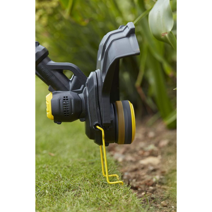 Stanley Fatmax Coupe-bordure sans fil 18V avec batterie 4Ah et chargeur