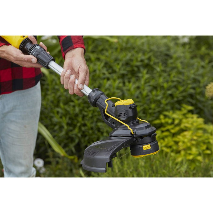 Stanley Fatmax Coupe-bordure sans fil 18V avec batterie 4Ah et chargeur