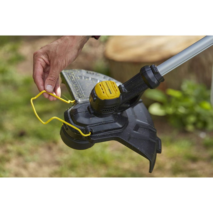 Stanley Fatmax Coupe-bordure sans fil 18V avec batterie 4Ah et chargeur