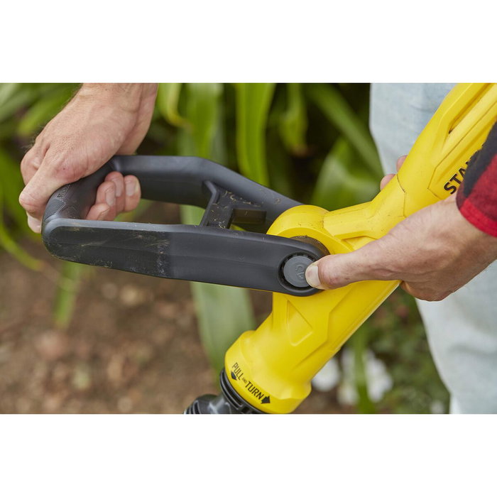 Stanley Fatmax Coupe-bordure sans fil 18V avec batterie 4Ah et chargeur