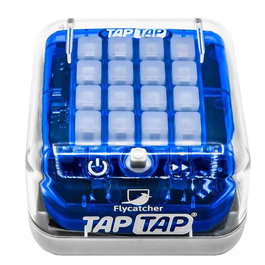 Bandai Jeu électronique d'entraînement cérébral Tap Tap - Exercices de mémoire, concentration et coordination - Modèle Sdos 4.4x7.1x6.5 cm - Modèles assortis - Dès 4 ans