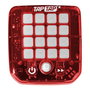 Bandai Jeu électronique d'entraînement cérébral Tap Tap - Exercices de mémoire, concentration et coordination - Modèle Sdos 4.4x7.1x6.5 cm - Modèles assortis - Dès 4 ans