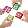 Bandai Jeu électronique d'entraînement cérébral Tap Tap - Exercices de mémoire, concentration et coordination - Modèle Sdos 4.4x7.1x6.5 cm - Modèles assortis - Dès 4 ans