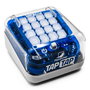 Bandai Jeu électronique d'entraînement cérébral Tap Tap - Exercices de mémoire, concentration et coordination - Modèle Sdos 4.4x7.1x6.5 cm - Modèles assortis - Dès 4 ans