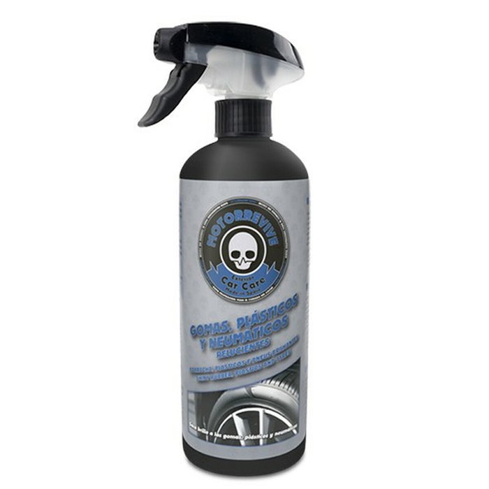 Motorrevive Rénovateur pour plastiques, caoutchoucs et pneus 500ml