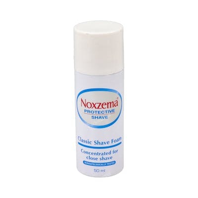 Noxzema Mousse à Raser Blanche Classic 50 ml Noxzema Mousse à Raser Blanche Classic 50 ml