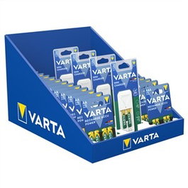 Varta VA720 Chargeur pour piles rechargeables avec 4 compartiments (93389112804)