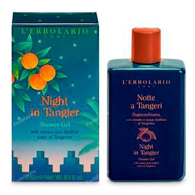 L´ERBOLARIO Noche en Tanger gel de baño 250 ml L´ERBOLARIO Noche en Tanger gel de baño 250 ml