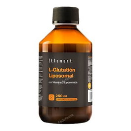 ZENEMENT L-Glutation Liposomal Réduit avec Vitamine C 250ml