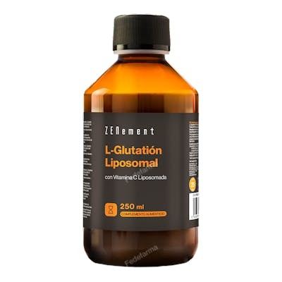 ZENEMENT L-Glutation Liposomal Réduit avec Vitamine C 250ml ZENEMENT L-Glutation Liposomal Réduit avec Vitamine C 250ml